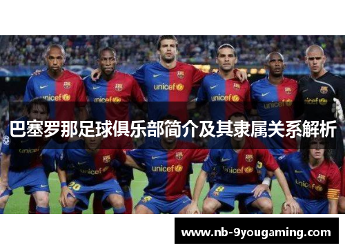 巴塞罗那足球俱乐部简介及其隶属关系解析