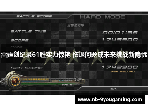 雷霆创纪录61胜实力惊艳 伤退问题成未来挑战新隐忧 雷霆创纪录61胜实力惊艳 伤退问题成未来挑战新隐忧