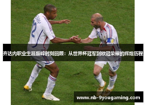 齐达内职业生涯巅峰时刻回顾：从世界杯冠军到欧冠荣耀的辉煌历程