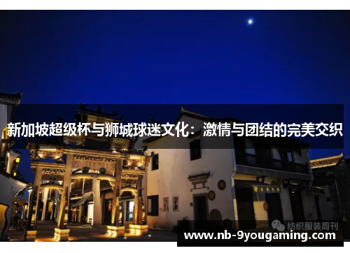 新加坡超级杯与狮城球迷文化：激情与团结的完美交织